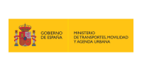 ministerio de transportes, movilidad y agenda urbana logotip groc al lloc web d'ambici