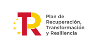 plan de recuperación transformación y resiliencia logotip al lloc web d'ambici